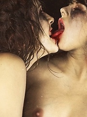 Shyla Jennings & Nikki Brooks in Zombie lust for this Halloween